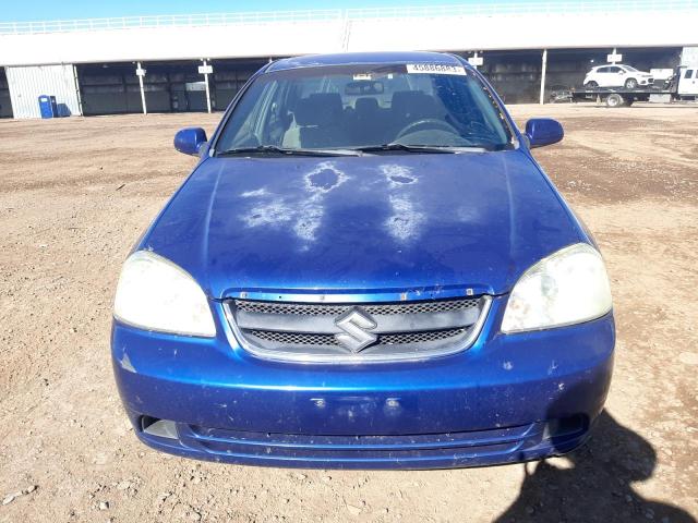 KL5JD56Z27K534181 - 2007 SUZUKI FORENZA BASE BLUE photo 5