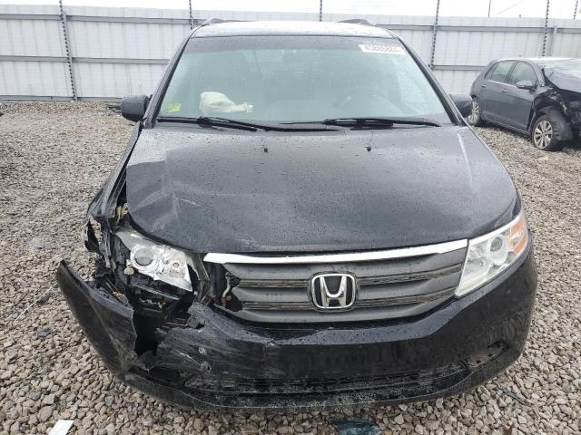 5FNRL5H49CB096543 - 2012 HONDA ODYSSEY EX BLACK photo 5