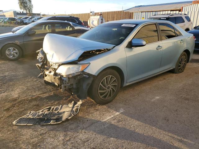 2013 TOYOTA CAMRY L, null