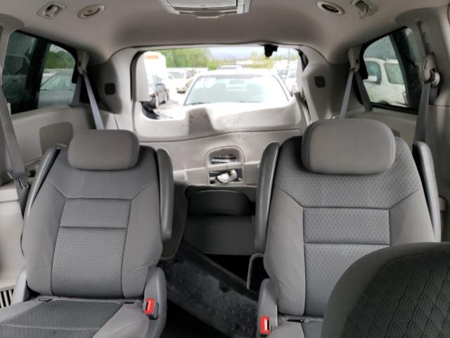 2A4RR5D14AR109902 - 2010 CHRYSLER TOWN & COU TOURING შავი ფოტო 10