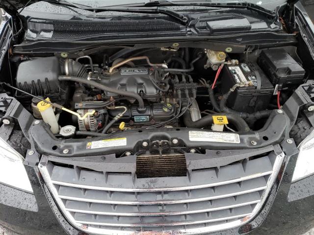 2A4RR5D14AR109902 - 2010 CHRYSLER TOWN & COU TOURING შავი ფოტო 12