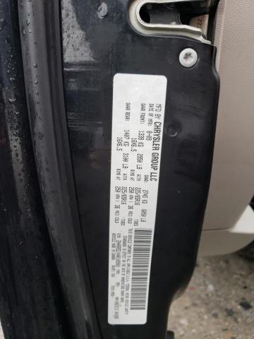 2A4RR5D14AR109902 - 2010 CHRYSLER TOWN & COU TOURING შავი ფოტო 13