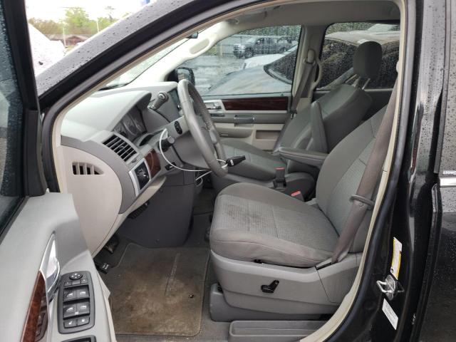 2A4RR5D14AR109902 - 2010 CHRYSLER TOWN & COU TOURING შავი ფოტო 7