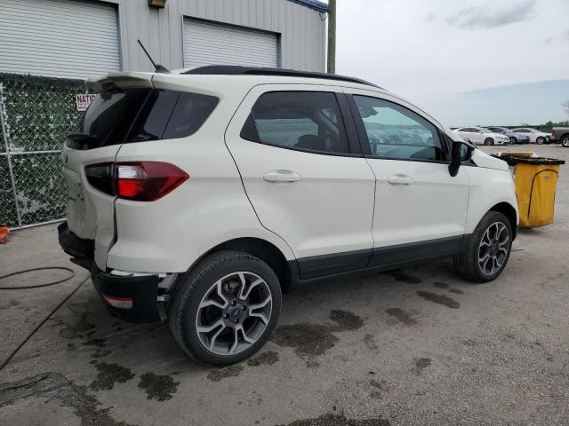 MAJ6S3JL2LC352438 - 2020 FORD ECOSPORT SES WHITE photo 3