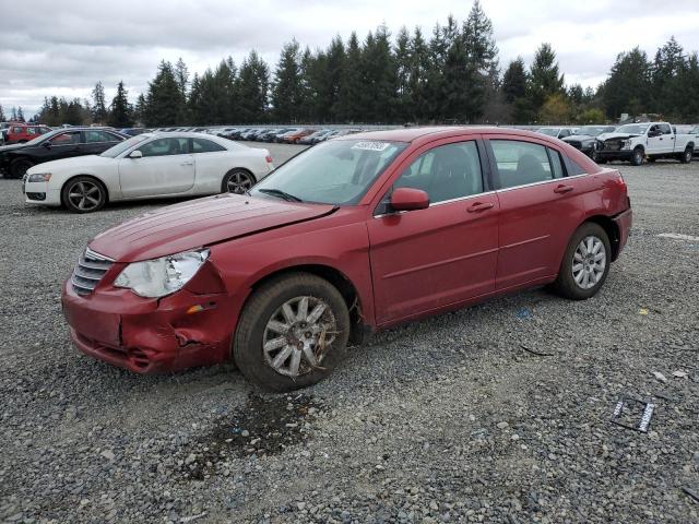 1C3LC46KX7N542275 - 2007 CHRYSLER SEBRING RED photo 1