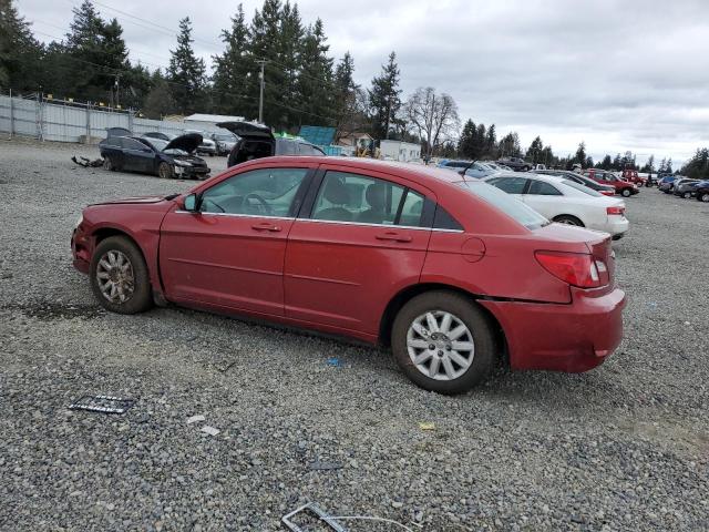 1C3LC46KX7N542275 - 2007 CHRYSLER SEBRING RED photo 2