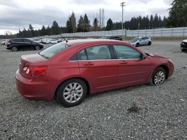 1C3LC46KX7N542275 - 2007 CHRYSLER SEBRING RED photo 3