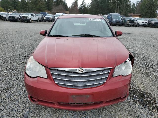 1C3LC46KX7N542275 - 2007 CHRYSLER SEBRING RED photo 5