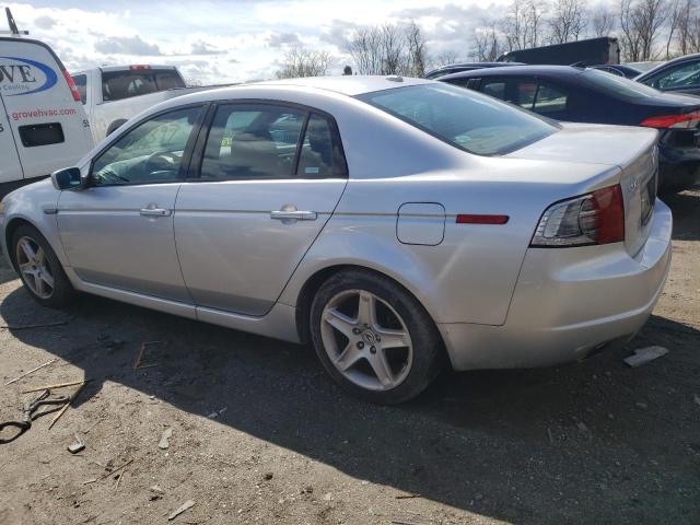 19UUA65576A060304 - 2006 ACURA 3.2 TL SILVER photo 2