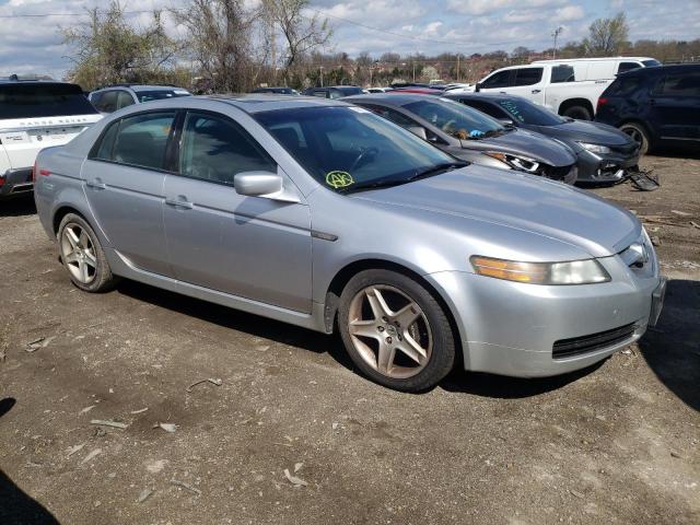 19UUA65576A060304 - 2006 ACURA 3.2 TL SILVER photo 4