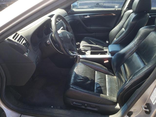 19UUA65576A060304 - 2006 ACURA 3.2 TL SILVER photo 7