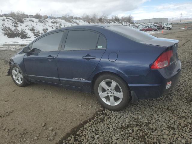 1HGFA16816L126578 - 2006 HONDA CIVIC EX BLUE photo 2