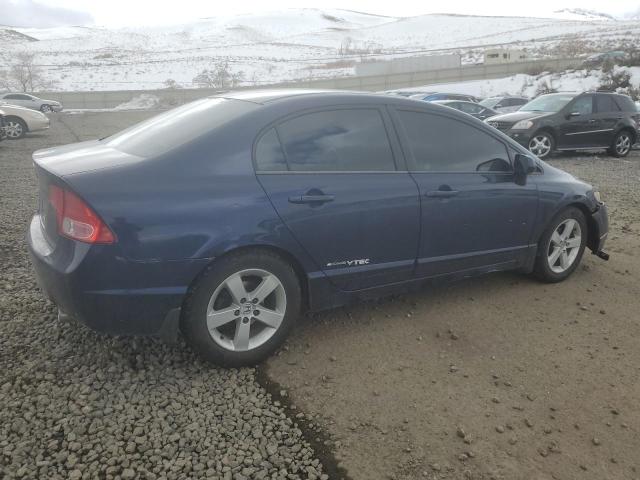 1HGFA16816L126578 - 2006 HONDA CIVIC EX BLUE photo 3