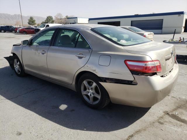 4T1BE46K59U826709 - 2009 TOYOTA CAMRY BASE BEIGE photo 2