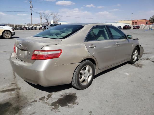 4T1BE46K59U826709 - 2009 TOYOTA CAMRY BASE BEIGE photo 3