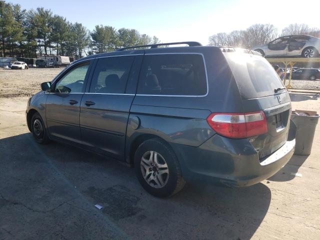 5FNRL38426B436477 - 2006 HONDA ODYSSEY EX GRAY photo 2