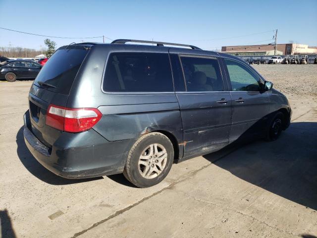 5FNRL38426B436477 - 2006 HONDA ODYSSEY EX GRAY photo 3