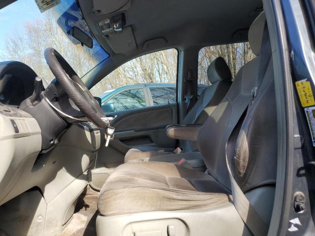 5FNRL38426B436477 - 2006 HONDA ODYSSEY EX GRAY photo 7