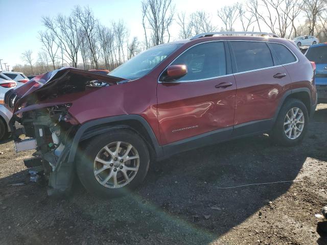 1C4PJMCB0GW203400 - 2016 JEEP CHEROKEE LATITUDE BURGUNDY photo 1