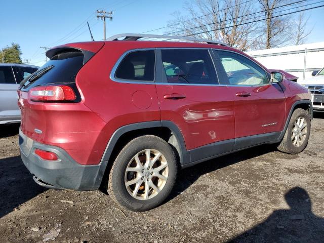 1C4PJMCB0GW203400 - 2016 JEEP CHEROKEE LATITUDE BURGUNDY photo 3