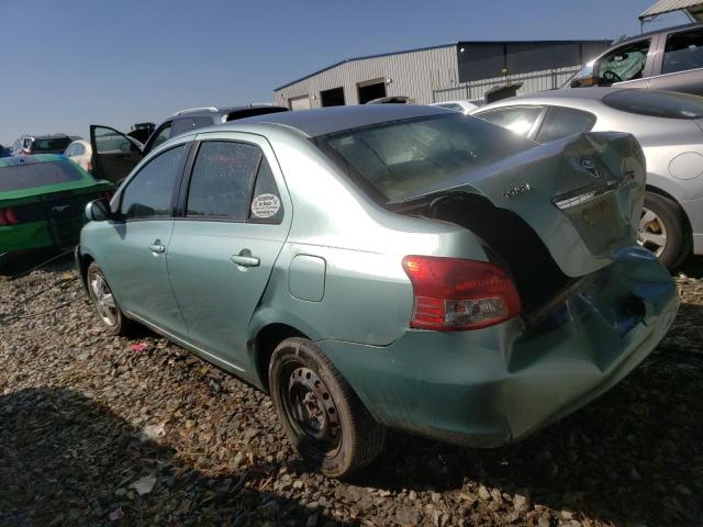 JTDBT923471131433 - 2007 TOYOTA YARIS TURQUOISE photo 2