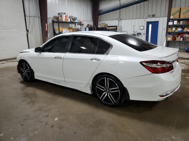 1HGCR2F1XHA291175 - 2017 HONDA ACCORD SPORT SPECIAL EDITION WHITE photo 2