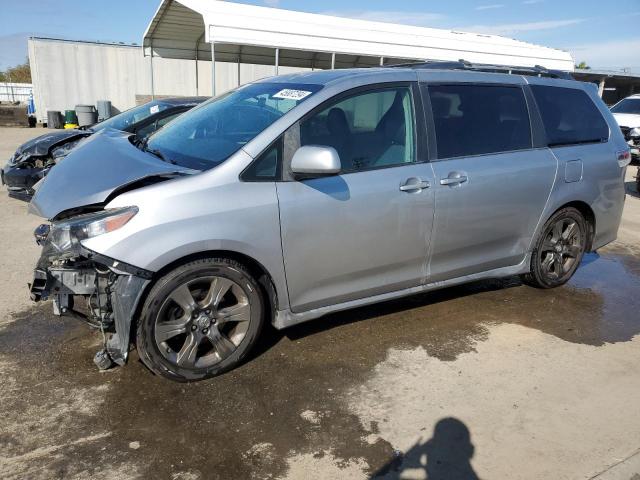 5TDXK3DCXBS137171 - 2011 TOYOTA SIENNA SPORT SILVER photo 1