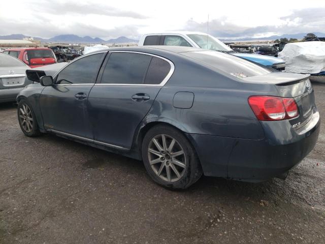 JTHBH96S465031535 - 2006 LEXUS GS 300 BLUE photo 2