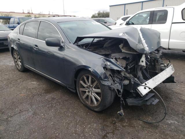 JTHBH96S465031535 - 2006 LEXUS GS 300 BLUE photo 4