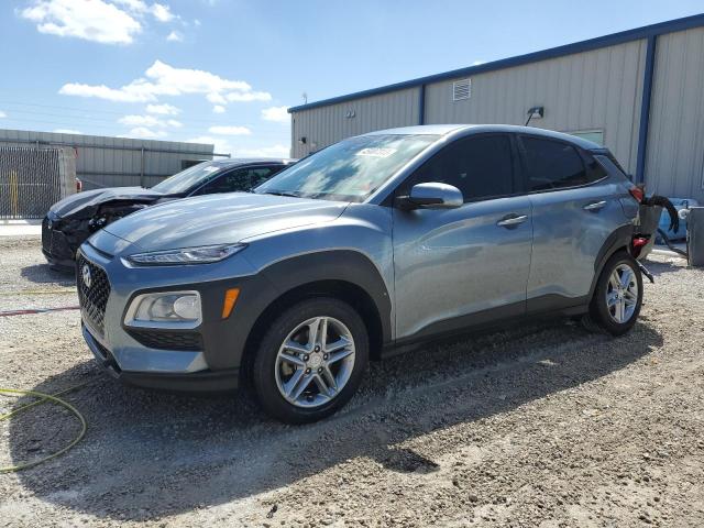 KM8K12AA4LU427375 - 2020 HYUNDAI KONA SE GRAY photo 1