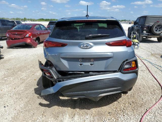 KM8K12AA4LU427375 - 2020 HYUNDAI KONA SE GRAY photo 6