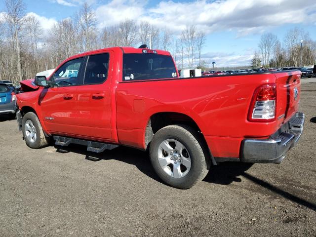 1C6SRFBT8NN163621 - 2022 RAM 1500 BIG HORN/LONE STAR RED photo 2