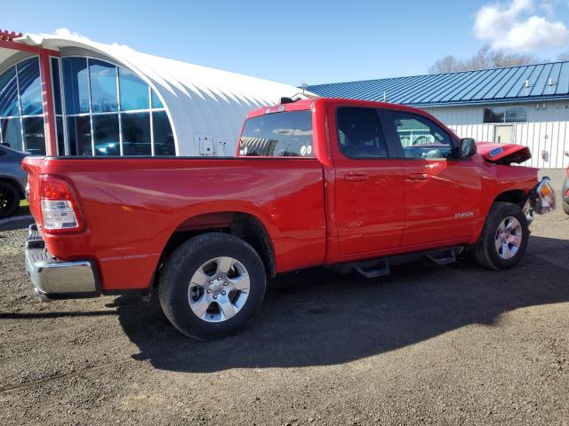 1C6SRFBT8NN163621 - 2022 RAM 1500 BIG HORN/LONE STAR RED photo 3