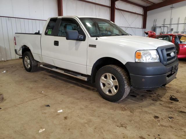 1FTPX14588KE41185 - 2008 FORD F150 WHITE photo 4