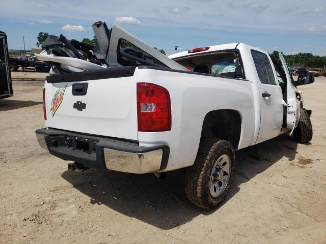 3GCPCREA3DG175839 - 2013 CHEVROLET SILVERADO C1500  LS WHITE photo 4