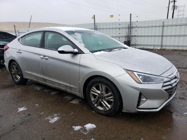 5NPD84LF8KH455864 - 2019 HYUNDAI ELANTRA SEL SILVER photo 4