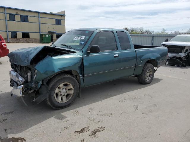 JT4TN12D6W0040757 - 1998 TOYOTA T100 XTRACAB GREEN photo 1