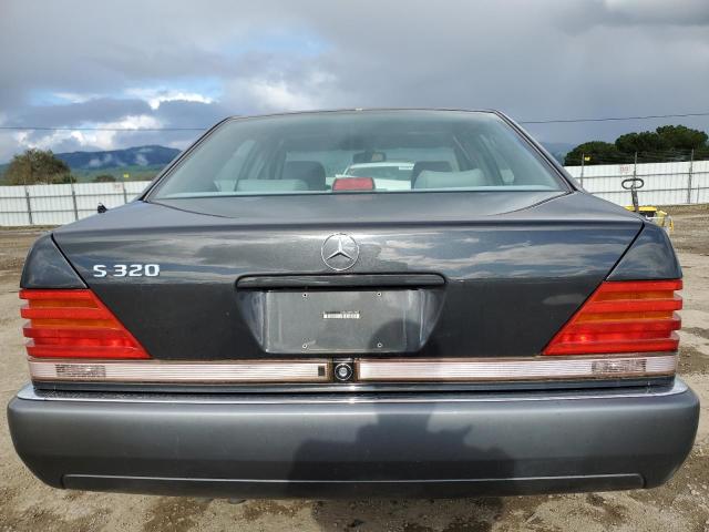 WDBGA32E7RA190536 - 1994 MERCEDES-BENZ S 320 BLACK photo 6