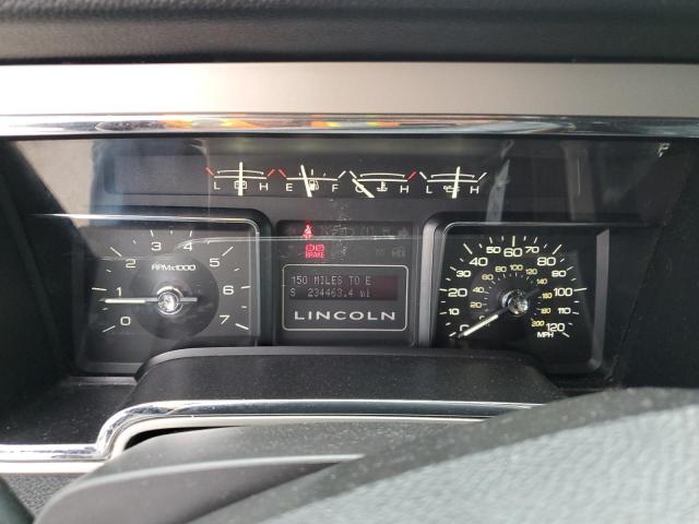 5LMJJ2H56AEJ04342 - 2010 LINCOLN NAVIGATOR შავი ფოტო 9