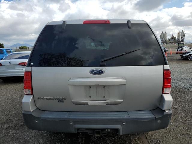 1FMEU15L73LA08419 - 2003 FORD EXPEDITION XLT SILVER photo 6