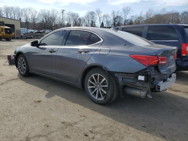 19UUB1F54LA012978 - 2020 ACURA TLX TECHNOLOGY GRAY photo 2