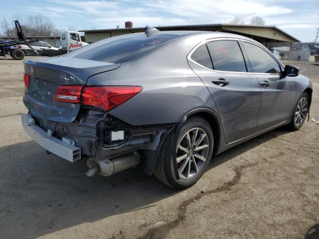 19UUB1F54LA012978 - 2020 ACURA TLX TECHNOLOGY GRAY photo 3