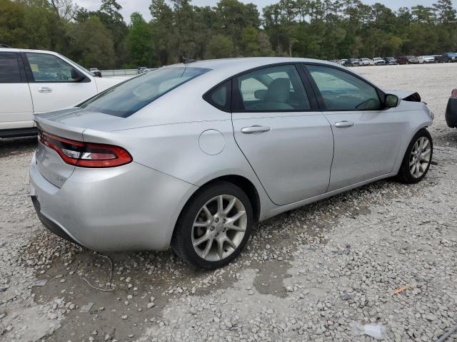 1C3CDFBA8DD209645 - 2013 DODGE DART SXT SILVER photo 3