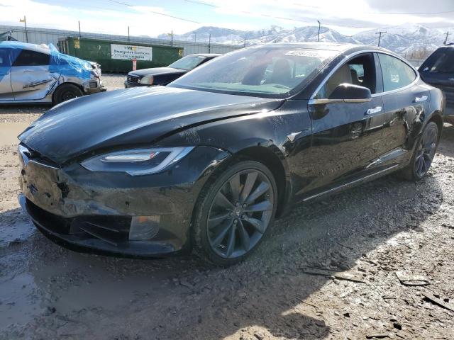 5YJSA1E14GF170662 - 2016 TESLA MODEL S Qara foto 1