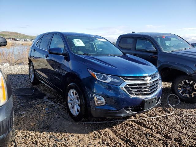 3GNAXTEV1LL326135 - 2020 CHEVROLET EQUINOX LT BLUE photo 4