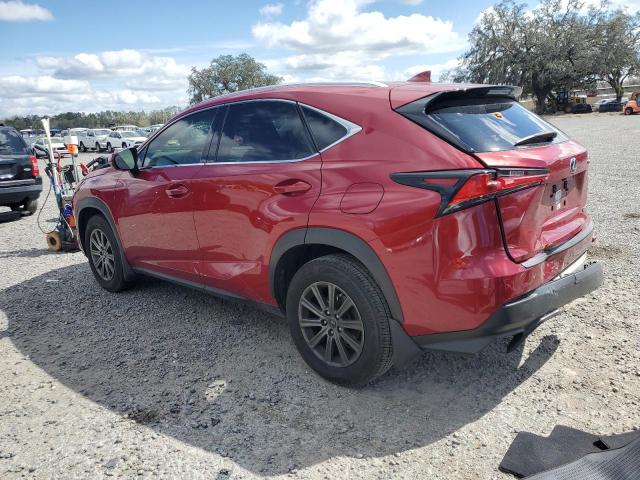 JTJYARBZ9K2146661 - 2019 LEXUS NX 300 BASE წითელი ფოტო 2