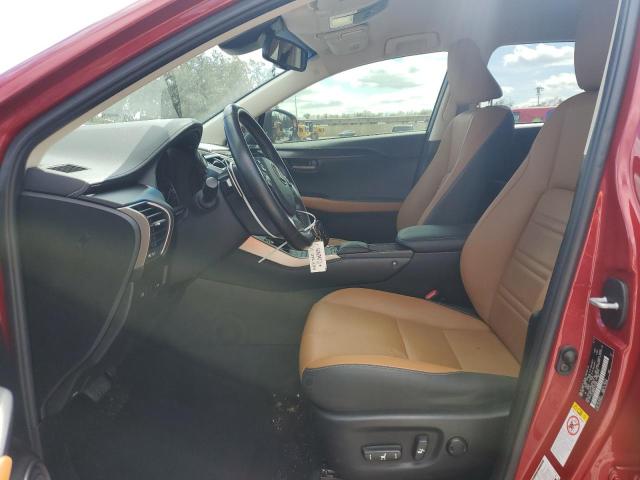 JTJYARBZ9K2146661 - 2019 LEXUS NX 300 BASE წითელი ფოტო 7