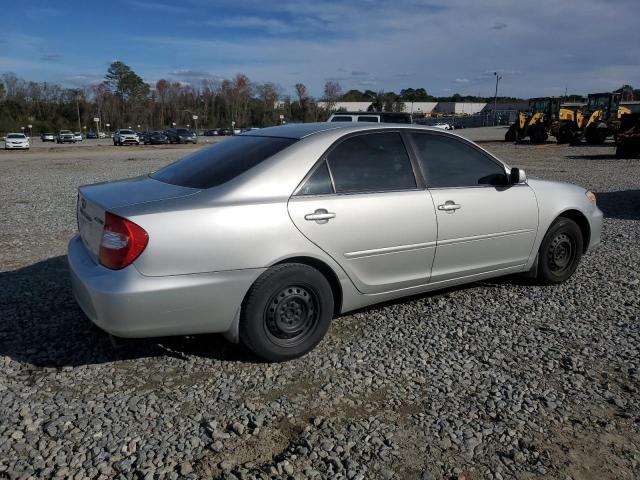 4T1BE32KX3U748354 - 2003 TOYOTA CAMRY LE SILVER photo 3