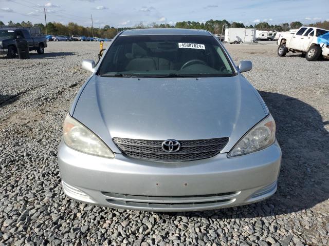 4T1BE32KX3U748354 - 2003 TOYOTA CAMRY LE SILVER photo 5