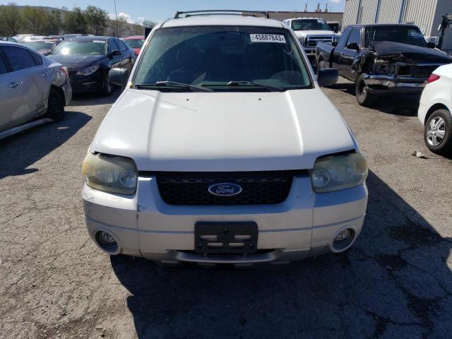 1FMCU95H06KA39927 - 2006 FORD ESCAPE HEV WHITE photo 5